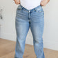 Mildred High Rise V Front Waistband Straight Jeans Womens Jeans   