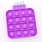 Mini Pop It Notebook in Purple Kids   