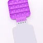 Mini Pop It Notebook in Purple Kids   