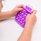 Mini Pop It Notebook in Purple Kids   