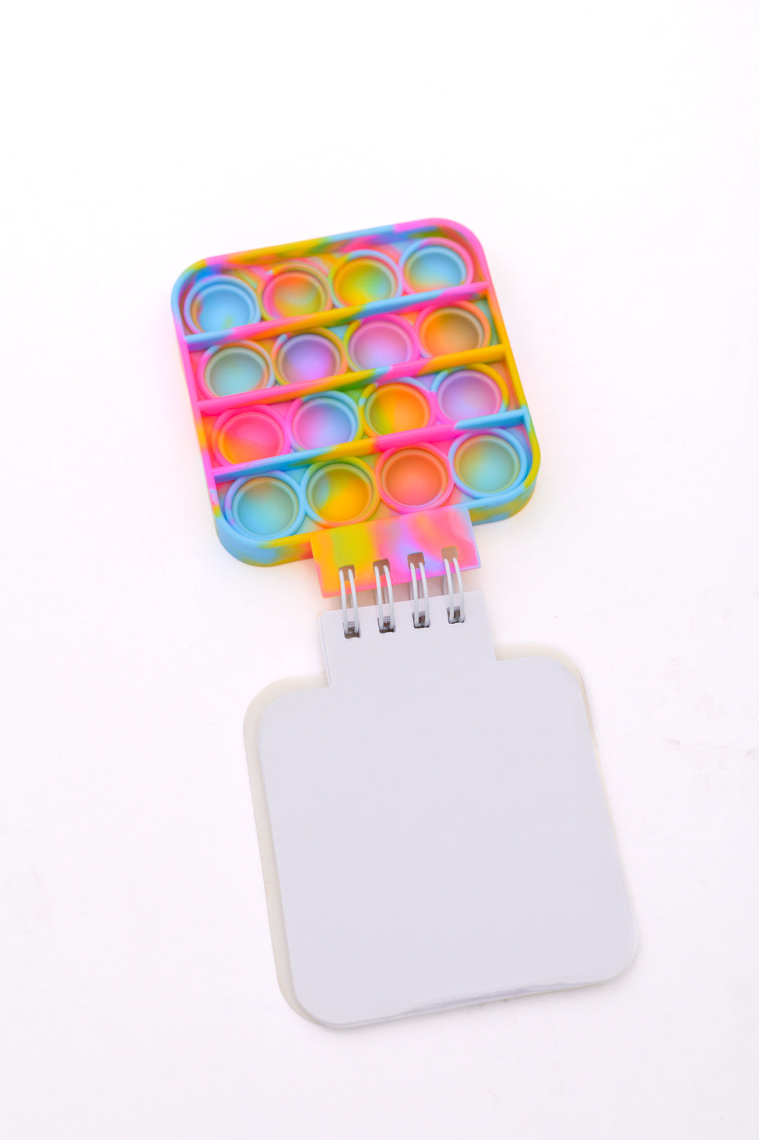 Mini Pop It Notebook in Rainbow Kids   