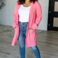 Modern Idealist Open Front Cardigan Layers   