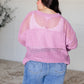 My Latest Love Loose Knit Sweater Womens Tops   