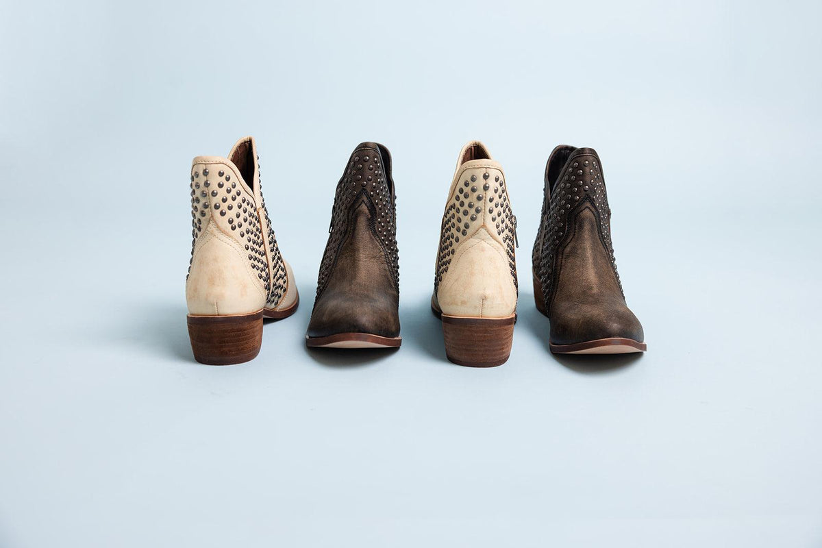 Nailed It Ankle Boot in Black - Three Mad Hatters Mercantile 