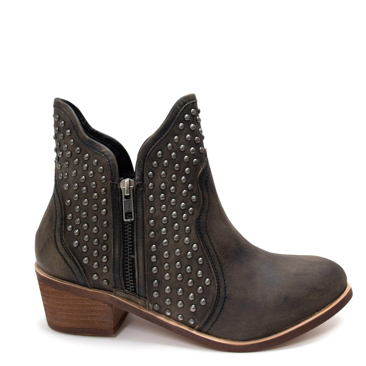 Nailed It Ankle Boot in Black - Three Mad Hatters Mercantile 