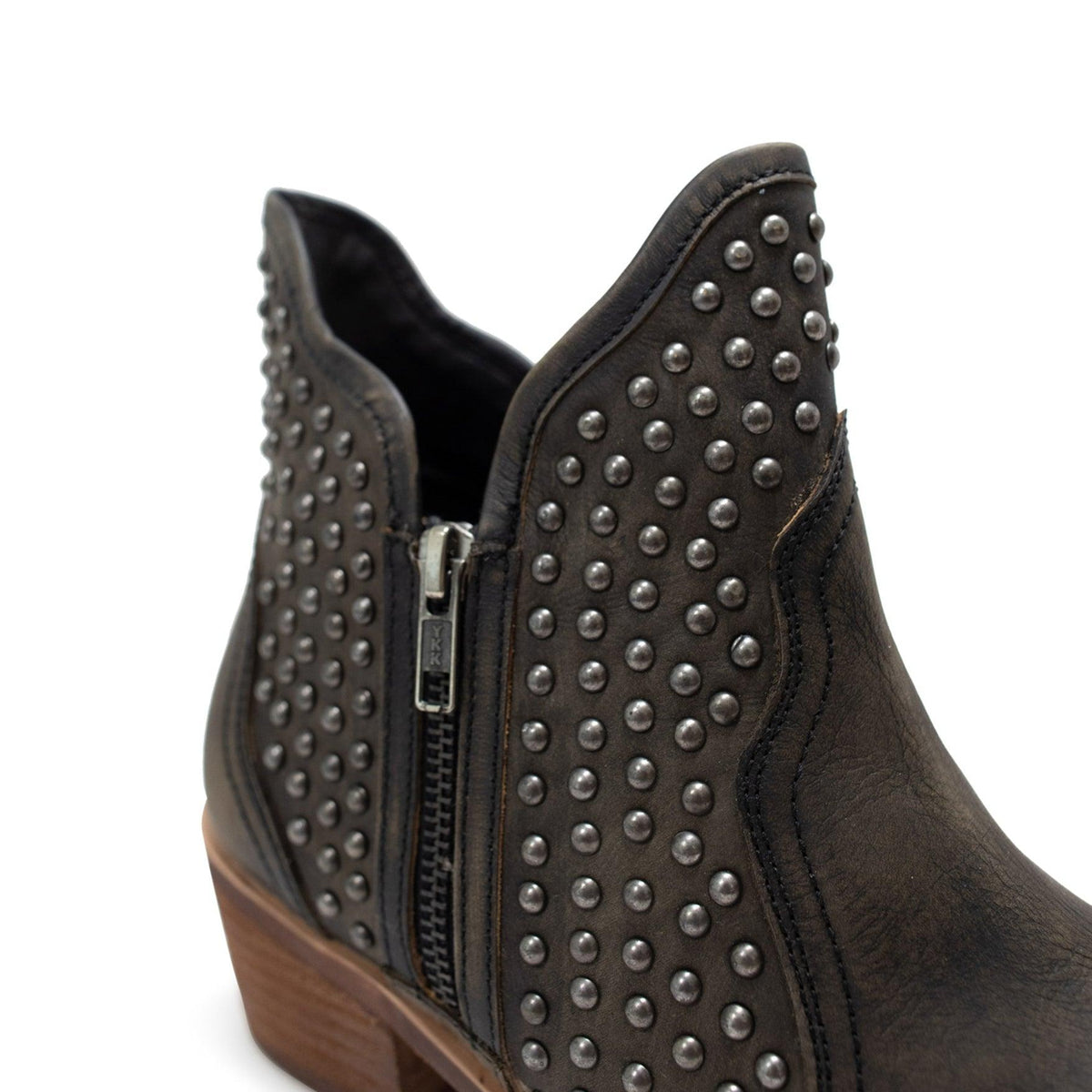 Nailed It Ankle Boot in Black - Three Mad Hatters Mercantile 