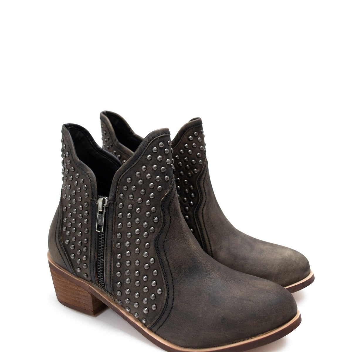Nailed It Ankle Boot in Black - Three Mad Hatters Mercantile 