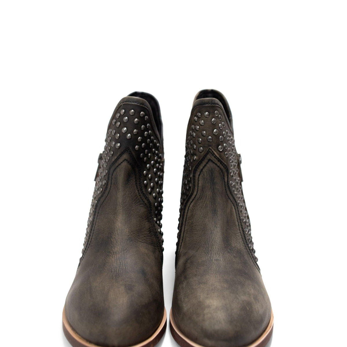 Nailed It Ankle Boot in Black - Three Mad Hatters Mercantile 