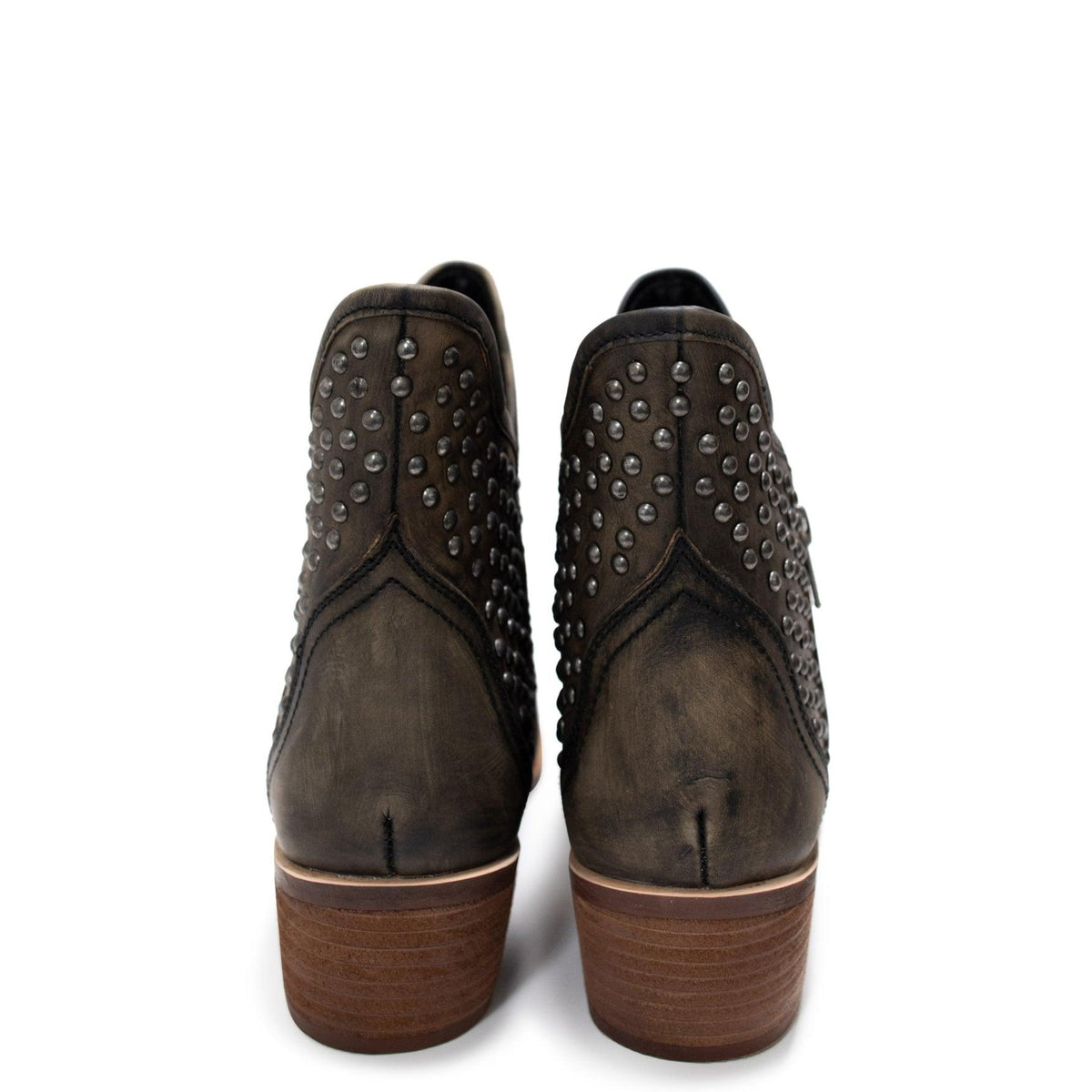Nailed It Ankle Boot in Black - Three Mad Hatters Mercantile 