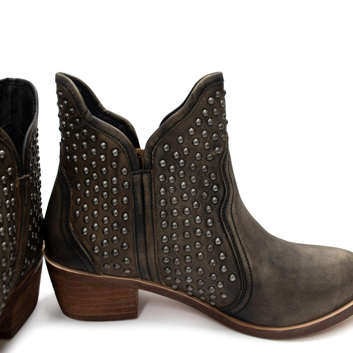 Nailed It Ankle Boot in Black - Three Mad Hatters Mercantile 