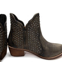 Nailed It Ankle Boot in Black