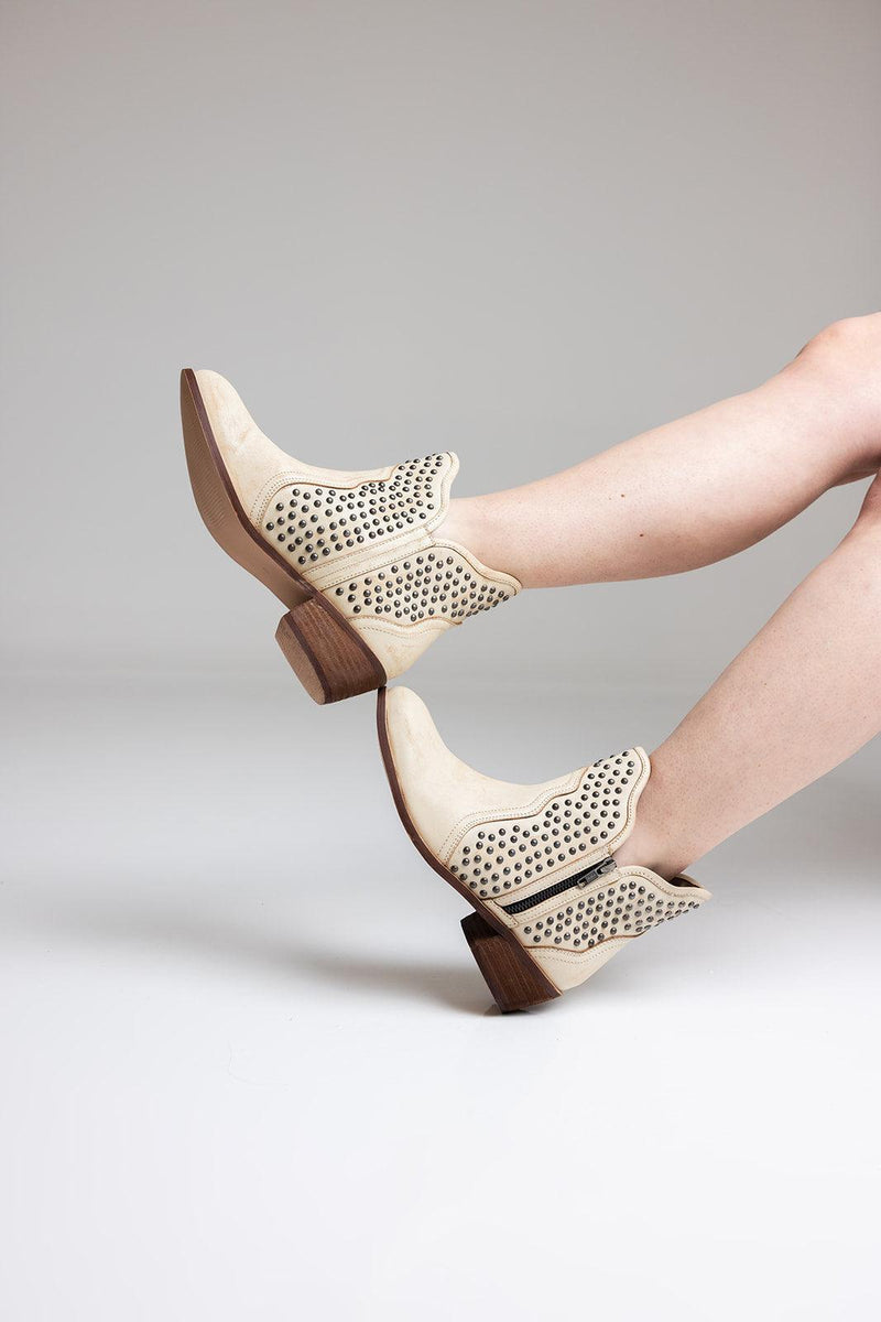 Nailed It Ankle Boot in Black - Three Mad Hatters Mercantile 