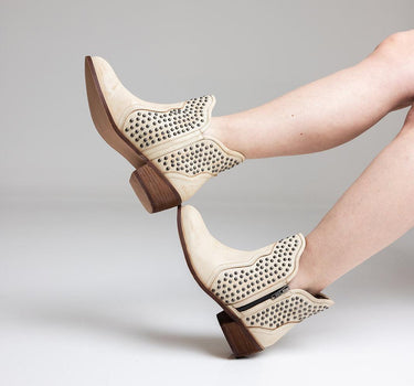 Nailed It Ankle Boot in White