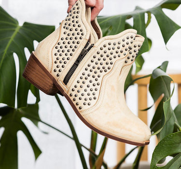 Nailed It Ankle Boot in White