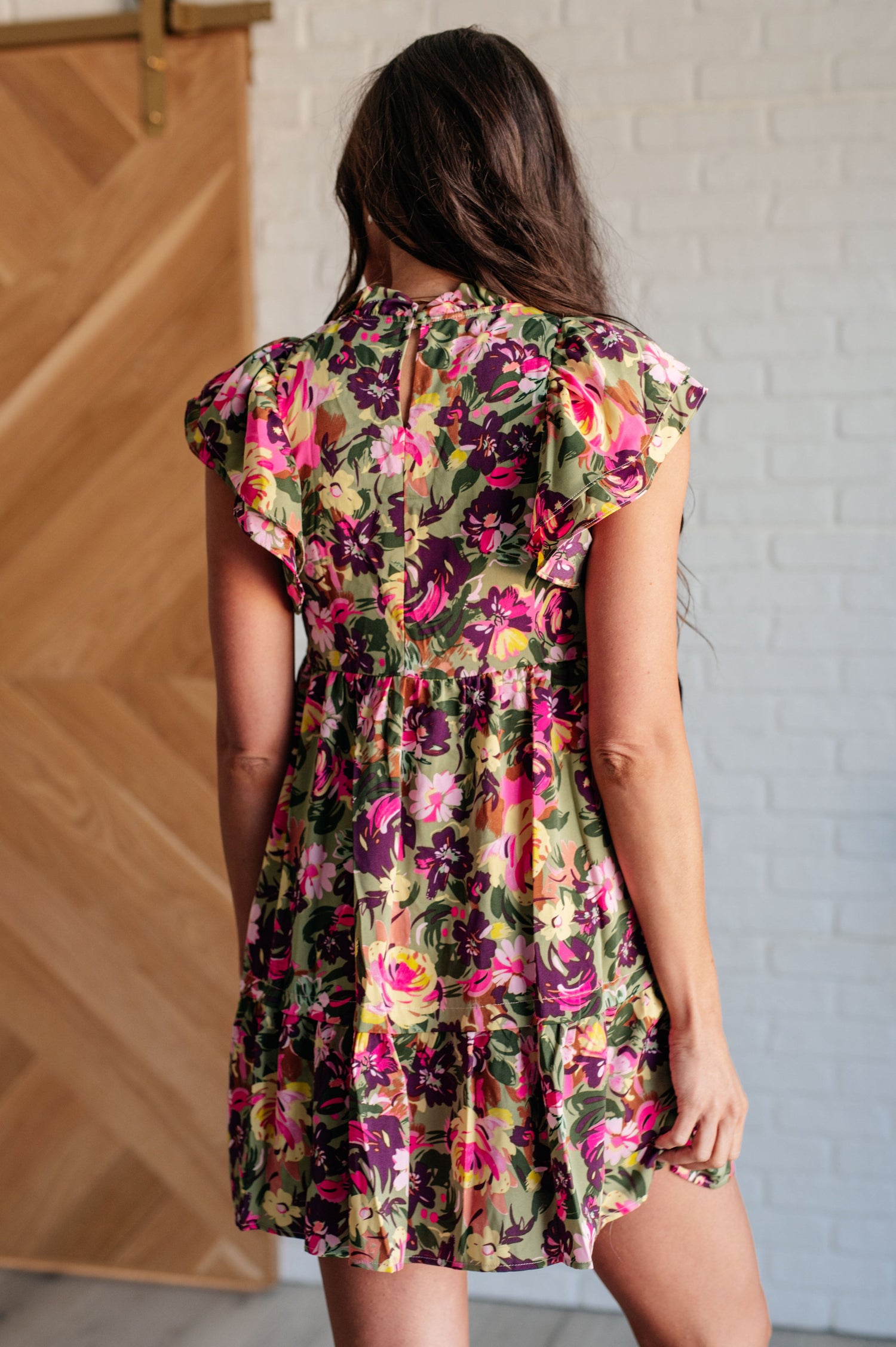 Name it and Claim It Floral Dress Dresses   