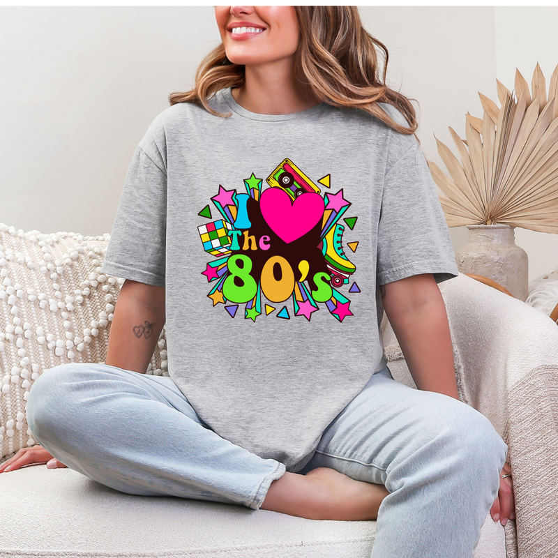 I Love The 80s T-Shirt