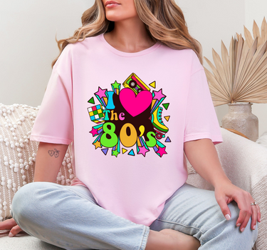I Love The 80s T-Shirt