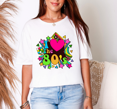 I Love The 80s T-Shirt