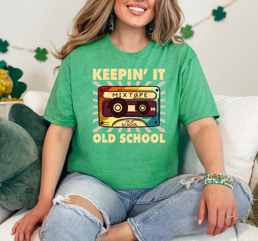 Old School Mixtape T-Shirt