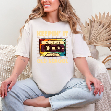 Old School Mixtape T-Shirt