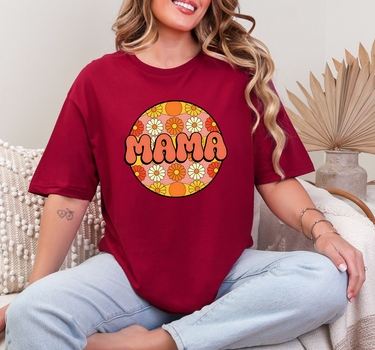 Retro Mama T-Shirt