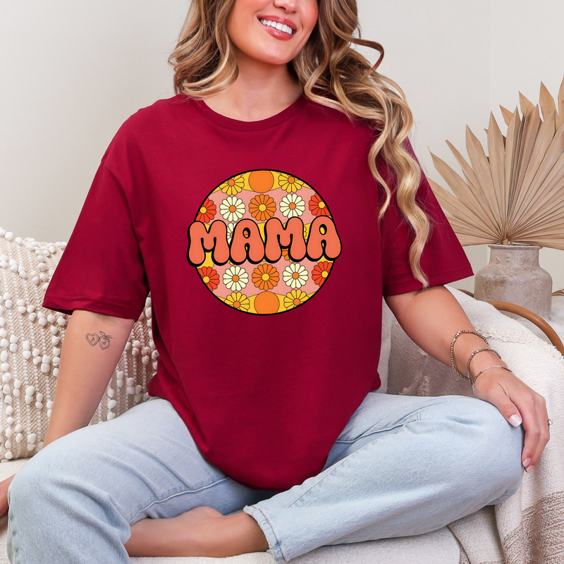 Retro Mama T-Shirt