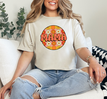 Retro Mama T-Shirt