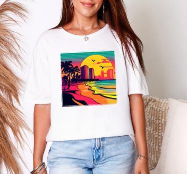 Coastal Glow T-Shirt