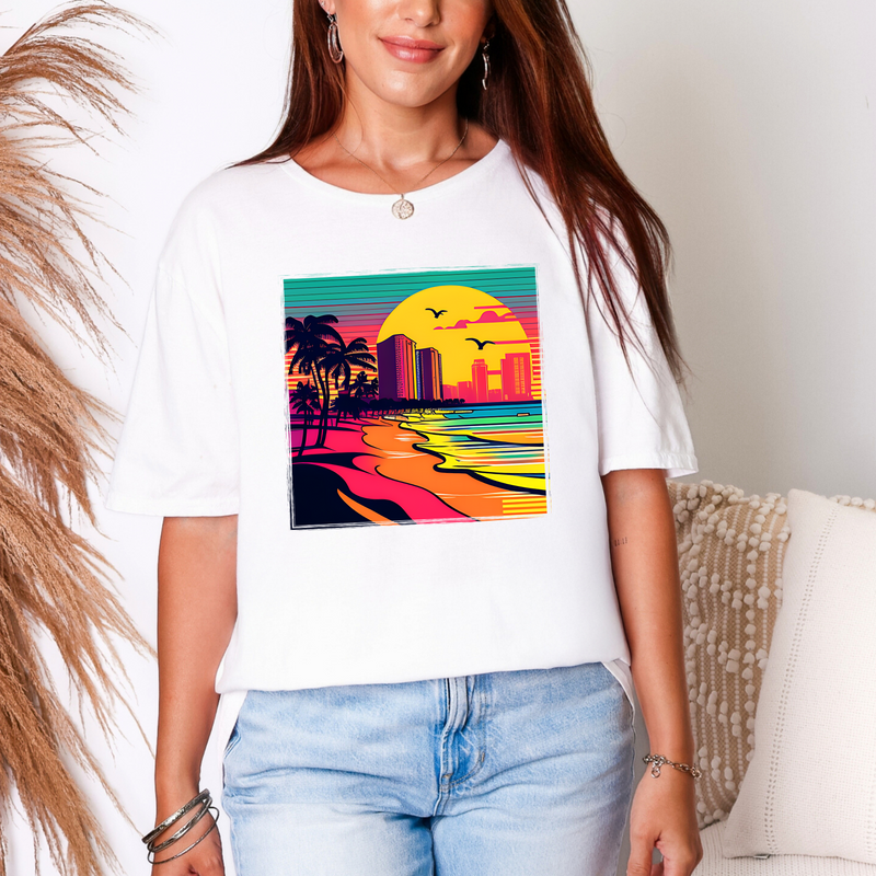 Coastal Glow T-Shirt