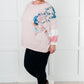New Chapter Floral Color Block Patchwork Top Tops