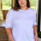 New Days Ahead White Blouse Tops   