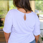 New Days Ahead White Blouse Tops   