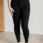 Nicole Tummy Control Skinny Jeans in Black Womens   