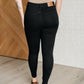 Nicole Tummy Control Skinny Jeans in Black Womens   