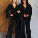 Night Out Plisse Jumpsuit