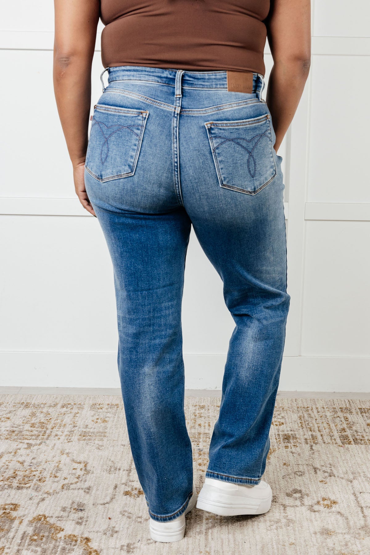 Nivea Vintage Wash Thermal Straight Jeans Denim