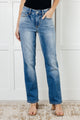 Nivea Vintage Wash Thermal Straight Jeans Denim