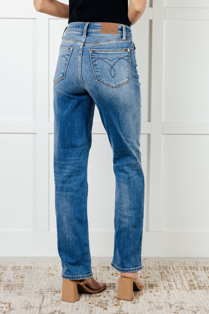 Nivea Vintage Wash Thermal Straight Jeans Denim