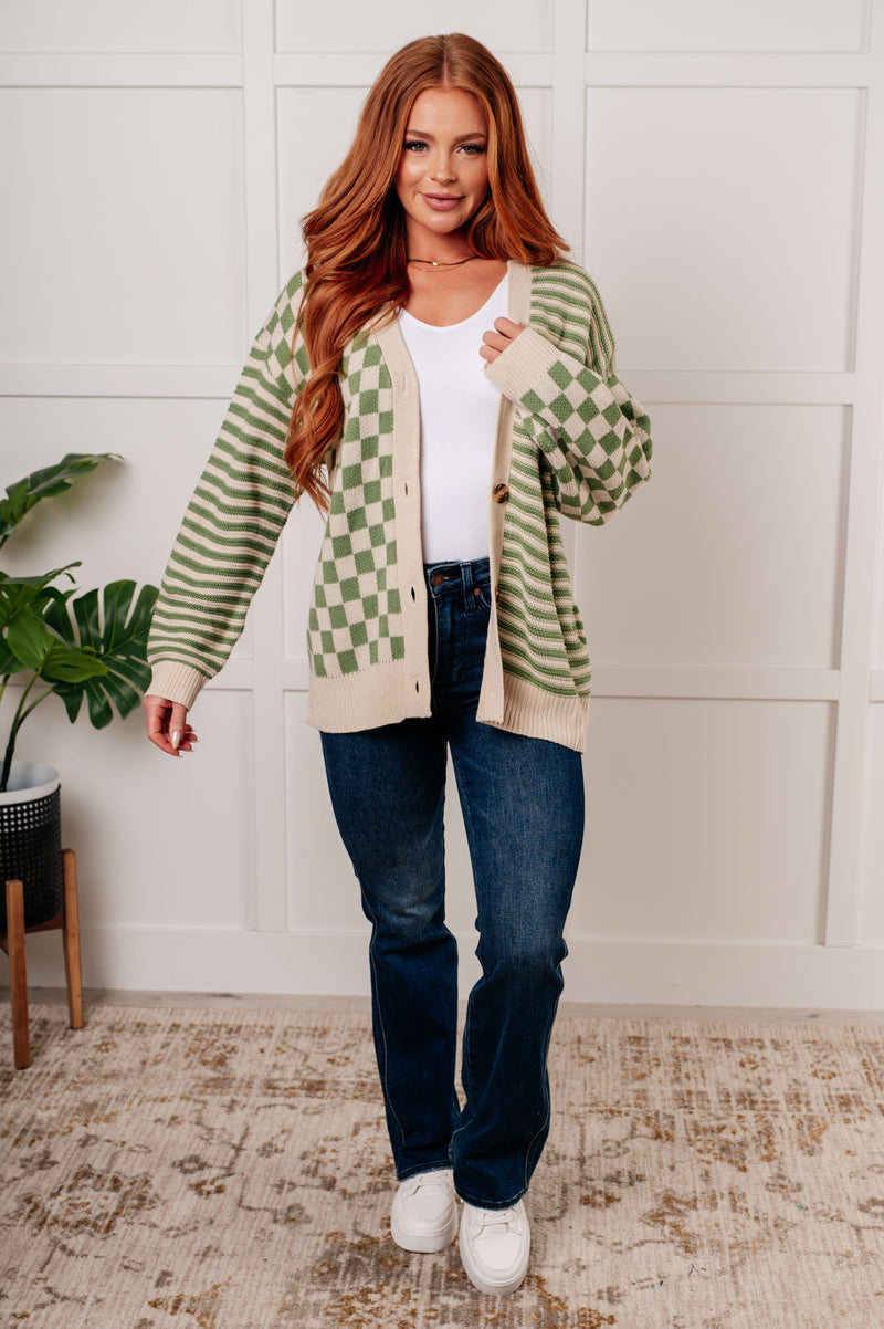 No Brainer Button Down Sweater Knit Cardigan Layers   