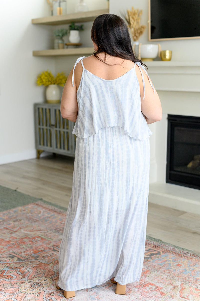 No More Grey Skies Maxi Dress - Three Mad Hatters Mercantile 