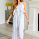 No More Grey Skies Maxi Dress