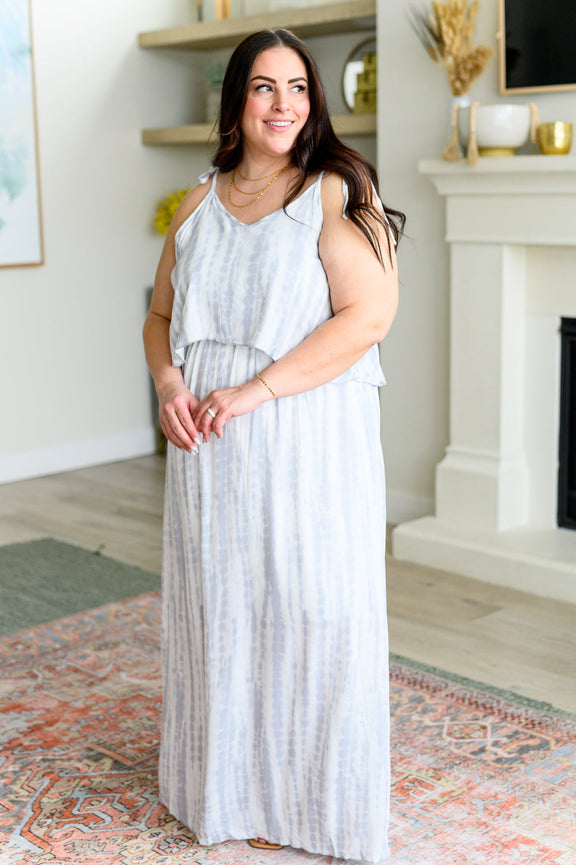 No More Grey Skies Maxi Dress Dresses   