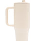 No Spill 40oz Tumbler in Off White Home