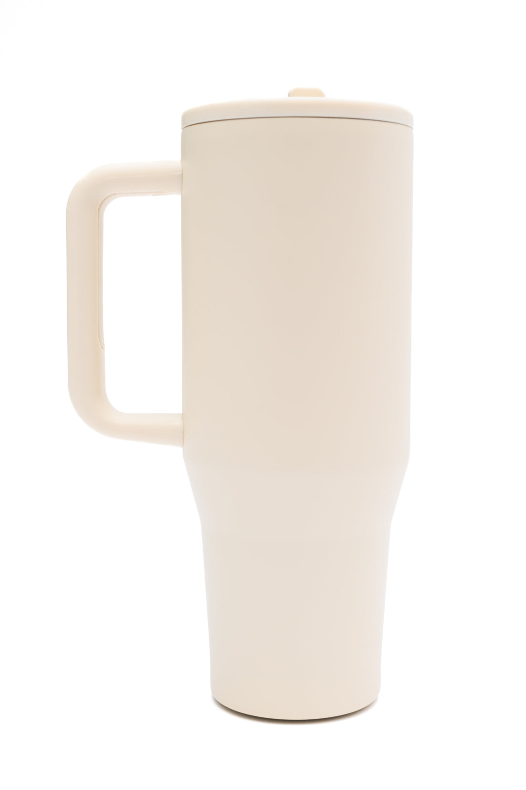 No Spill 40oz Tumbler in Off White Home