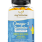 Omega Fish Oil Gummies Vitamins   