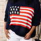 Oh Say Can You See Lightweight Pullover Womens Tops   