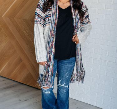 Oh So Lucky Fringe Cardigan