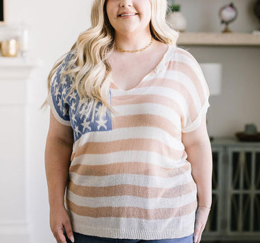 Old Glory Sleeveless Sweater