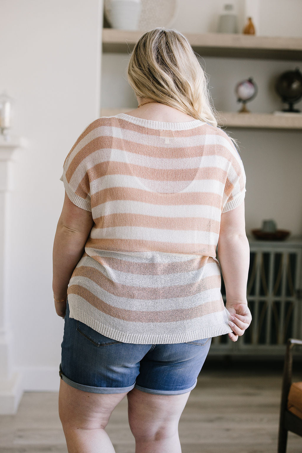 Old Glory Sleeveless Sweater Womens Tops   