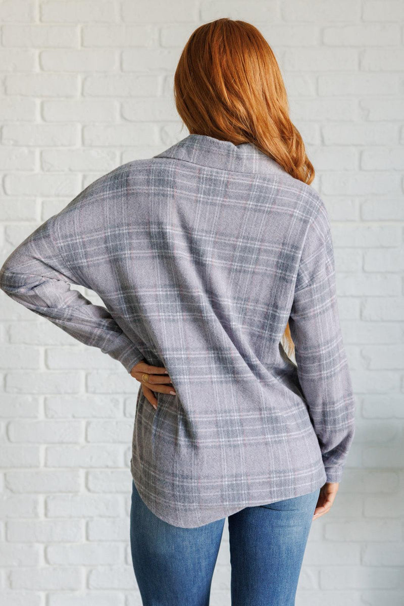 Out of the Way Plaid Button Up - Three Mad Hatters Mercantile 